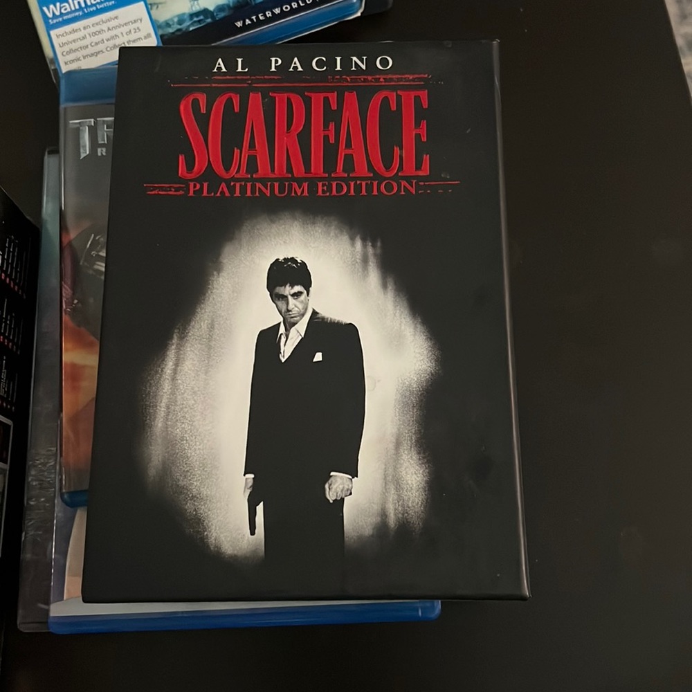 SCARFACE PLATINUM EDITION DVD